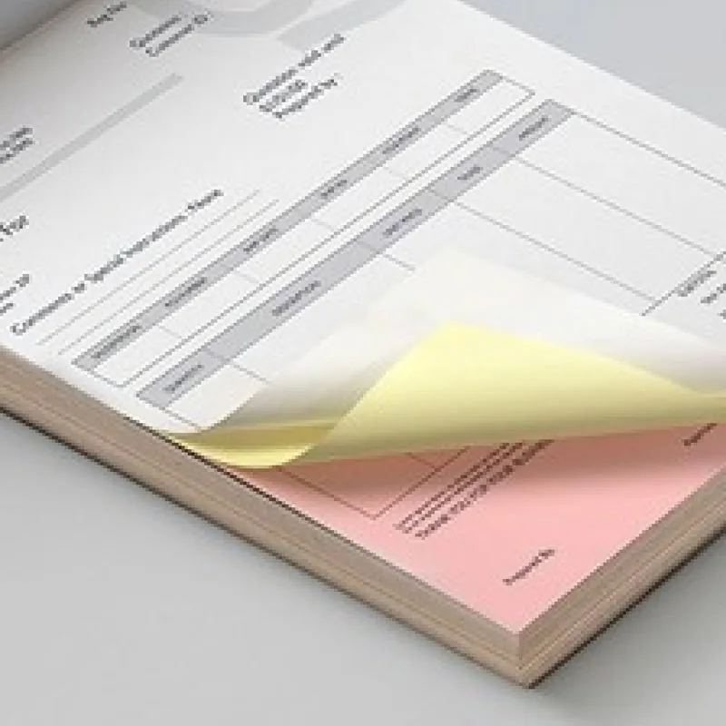 3 Layers NCR Form Printing