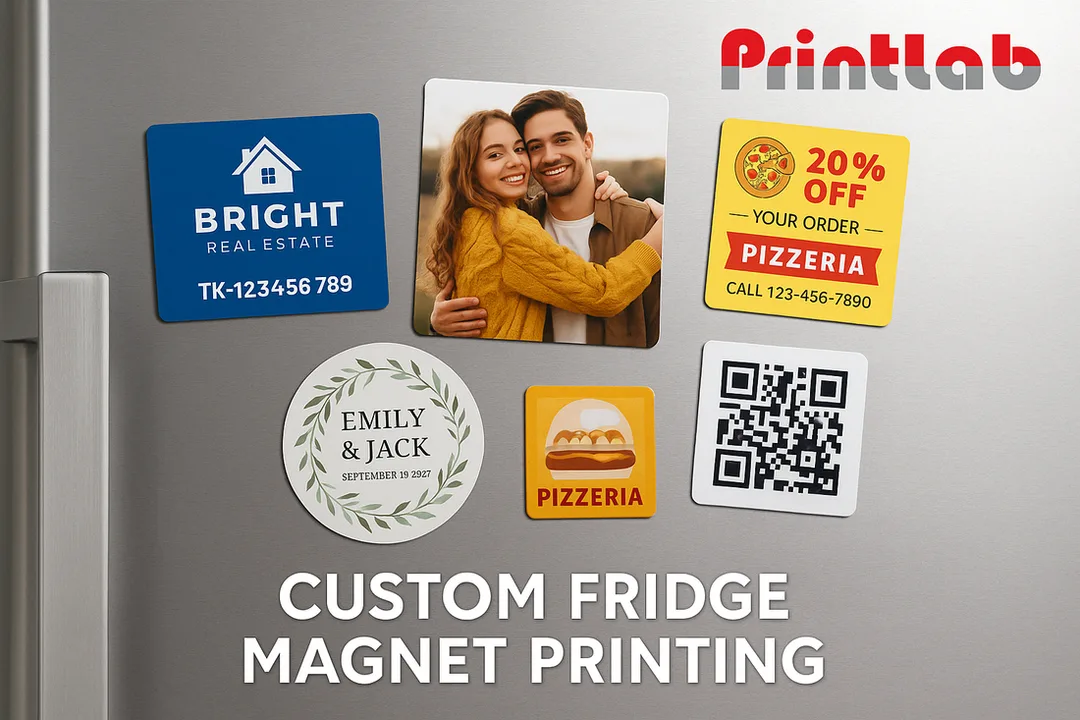 Custom Fridge Magnet Printing in Malaysia