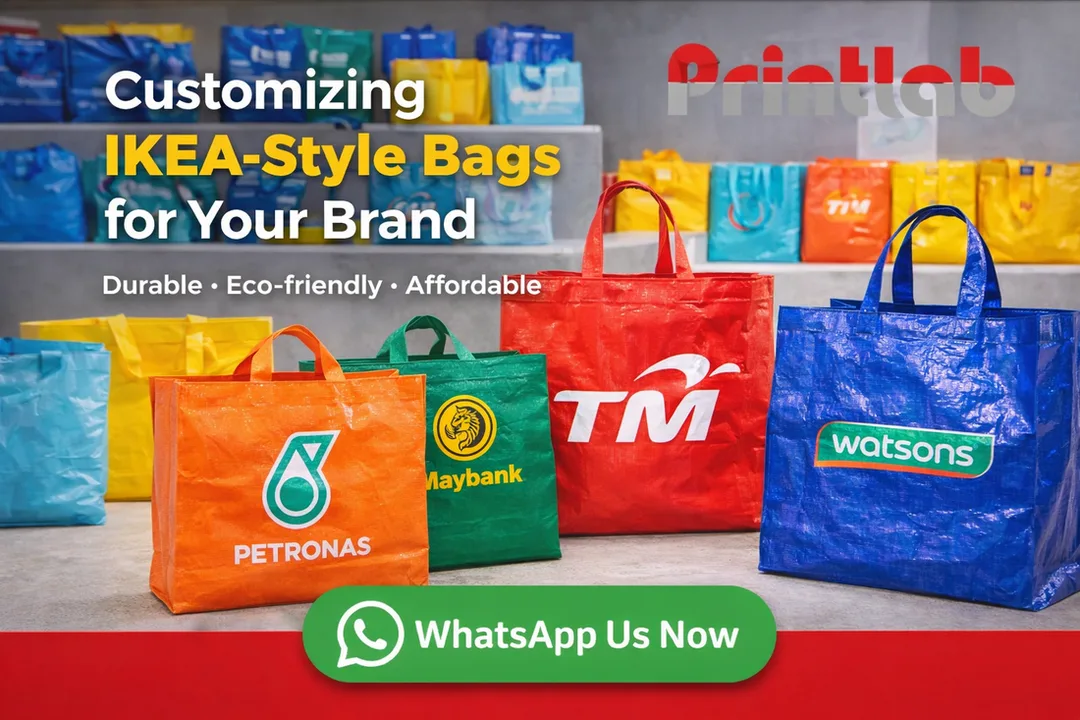 Custom Made IKEA Bag Malaysia