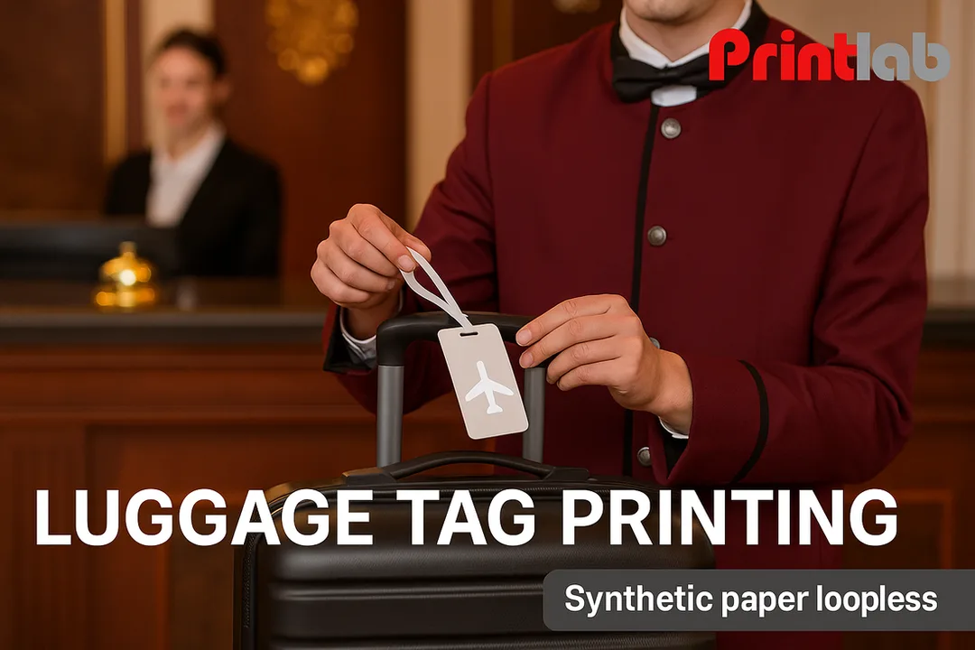 Custom Luggage Tag Printing in Malaysia