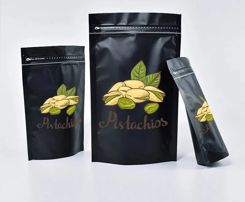 Standing Pouch Full Colour Printing