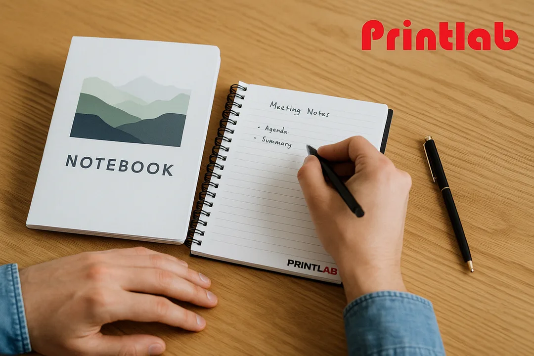 Custom Notebook Printing Malaysia