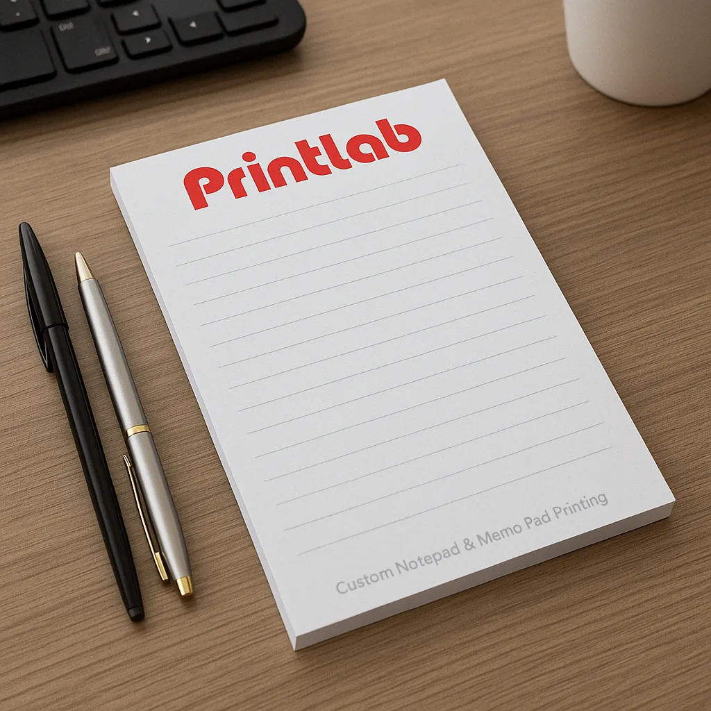 Custom Notepad & Memo Pad Printing in Malaysia