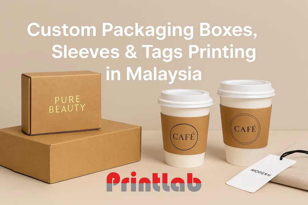 Custom Packaging Boxes, Sleeves & Tags Printing in Malaysia