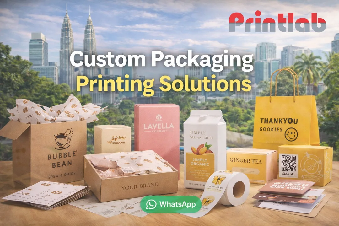Custom Packaging Printing Solutions for Brands & Businesses in Malaysia Printlab