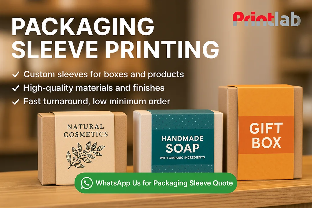 Custom Packaging Sleeve Printing (Sarung Kotak) in Malaysia
