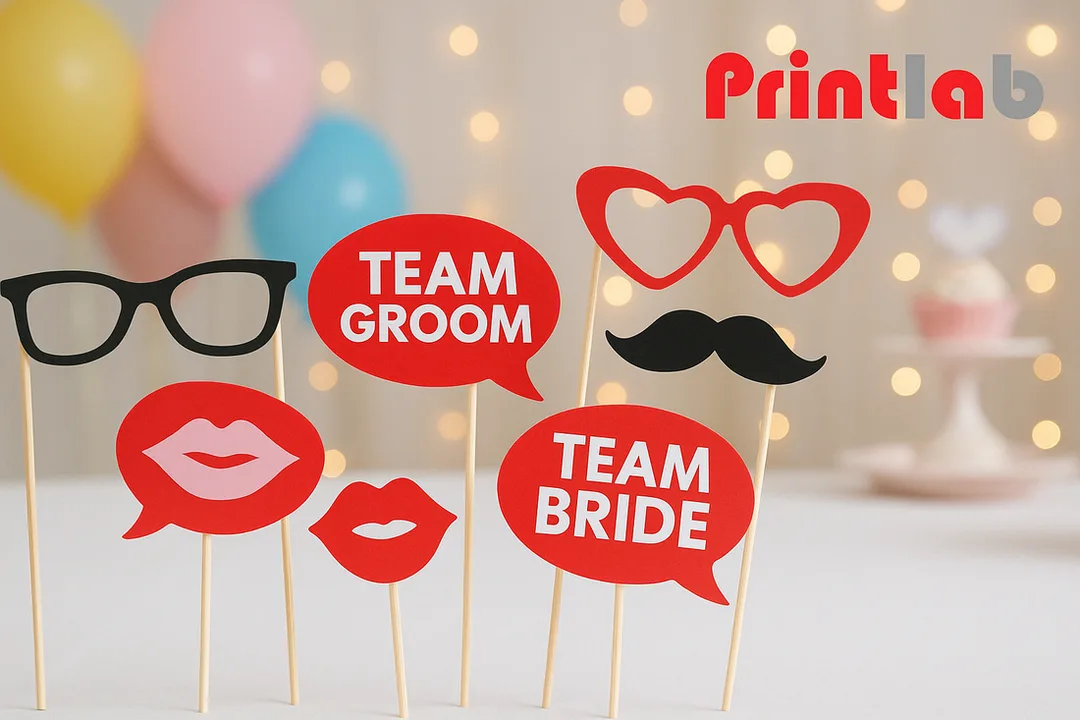 Custom Photo Booth Prop Printing in Malaysia