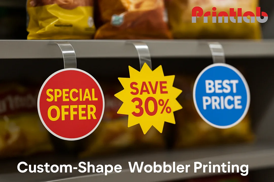 Custom Shape Wobbler Printing in Malaysia