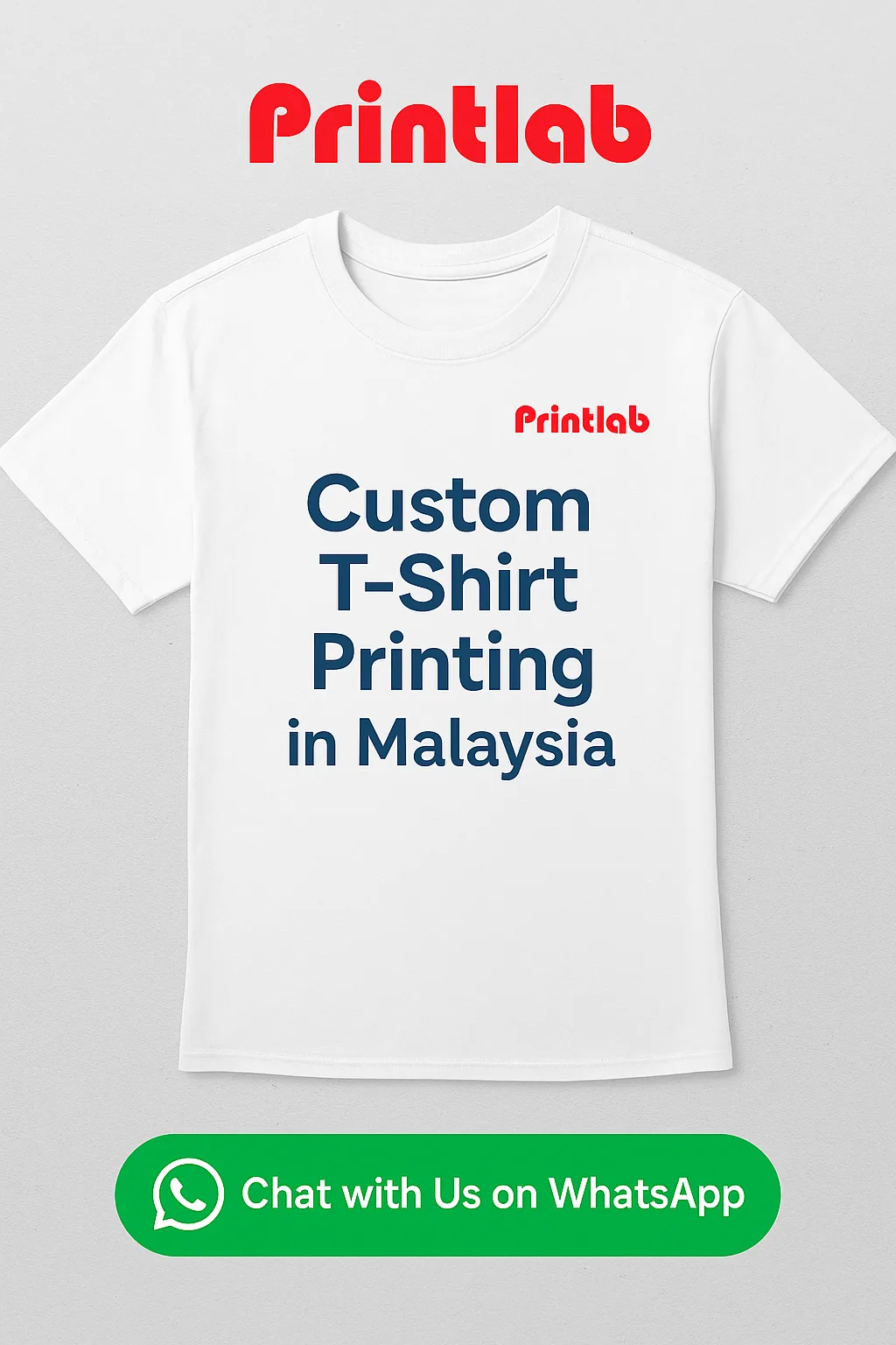 Custom T-Shirt Printing Malaysia