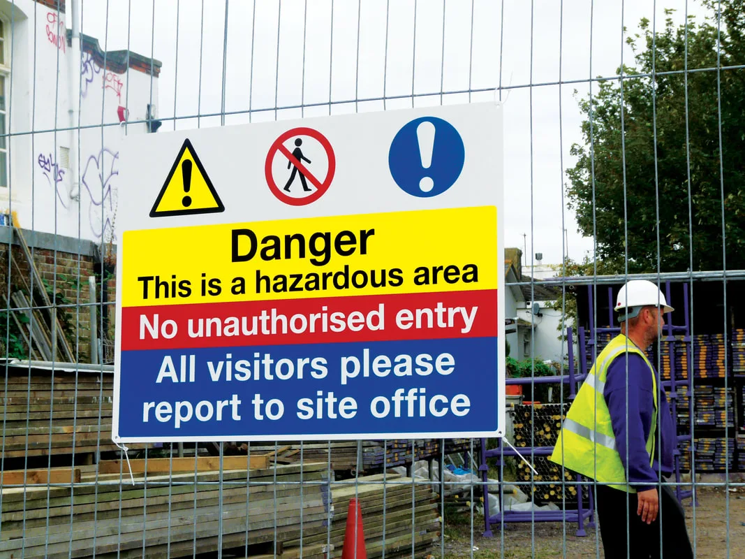Safety Sign