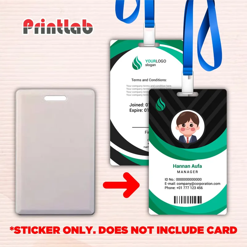 Door Access Card Sticker Printing in Malaysia