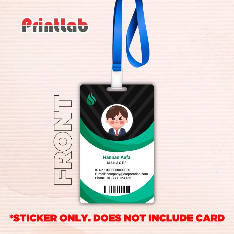 Door Access Card Sticker Printing in Malaysia