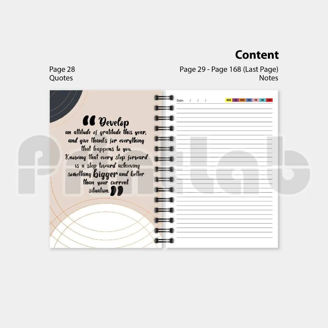 Diary Planner 2024