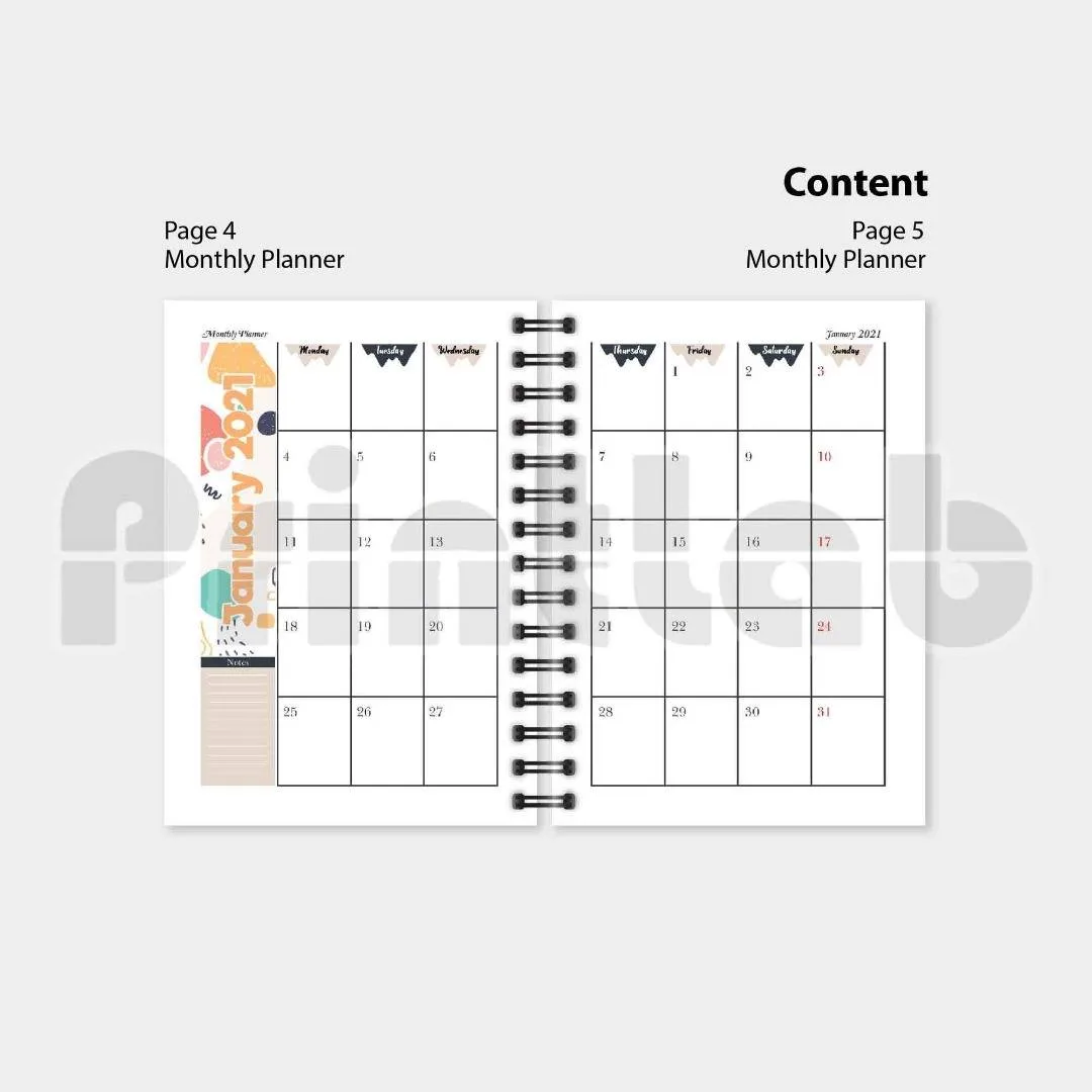 Diary Ramadhan Planner