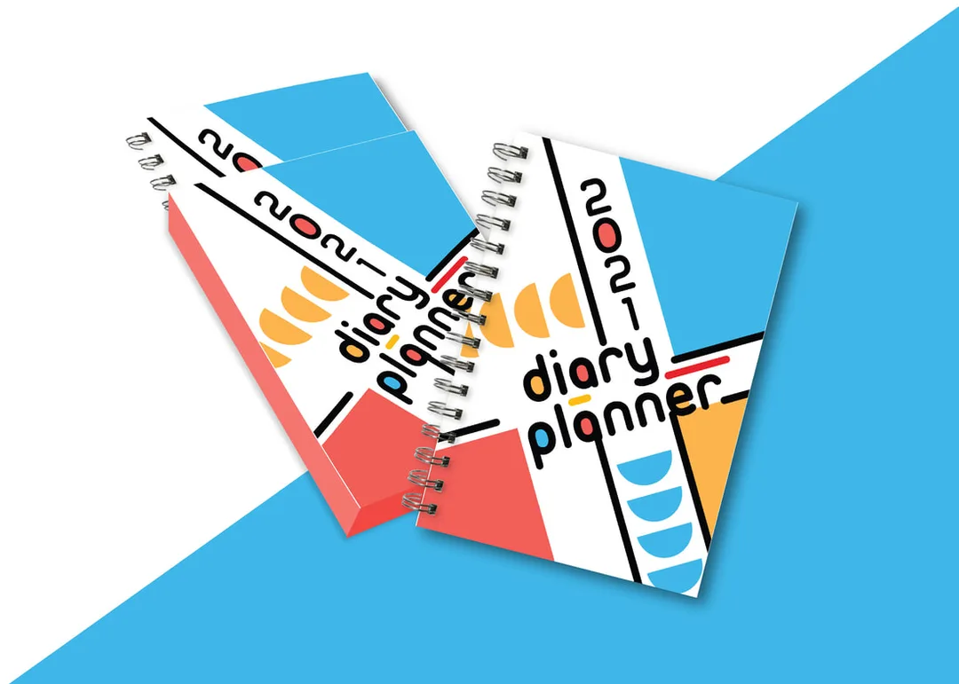 Diary Note Book With Box