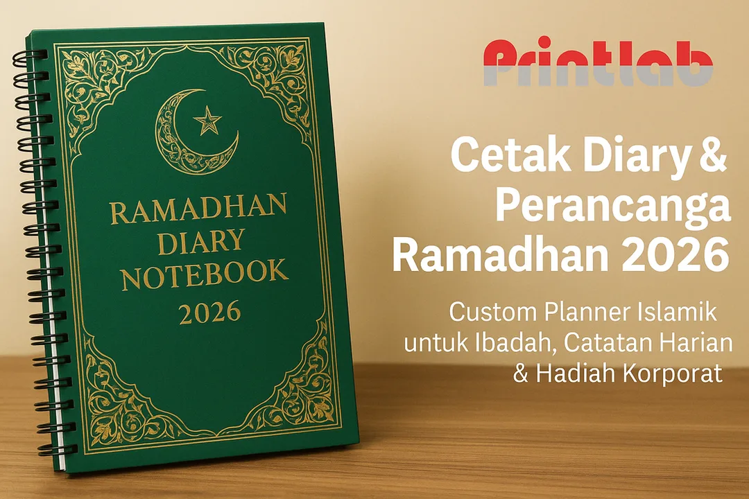 Cetak Diary & Perancang Ramadhan 2026 di Malaysia