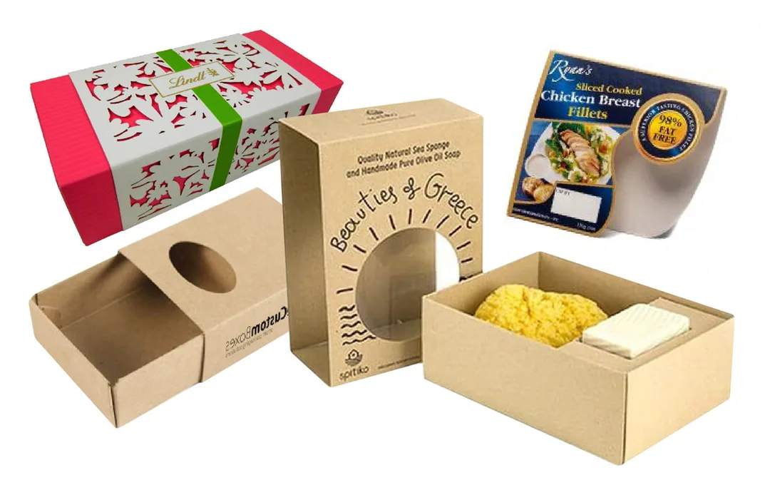 Custom Packaging Sleeve Printing