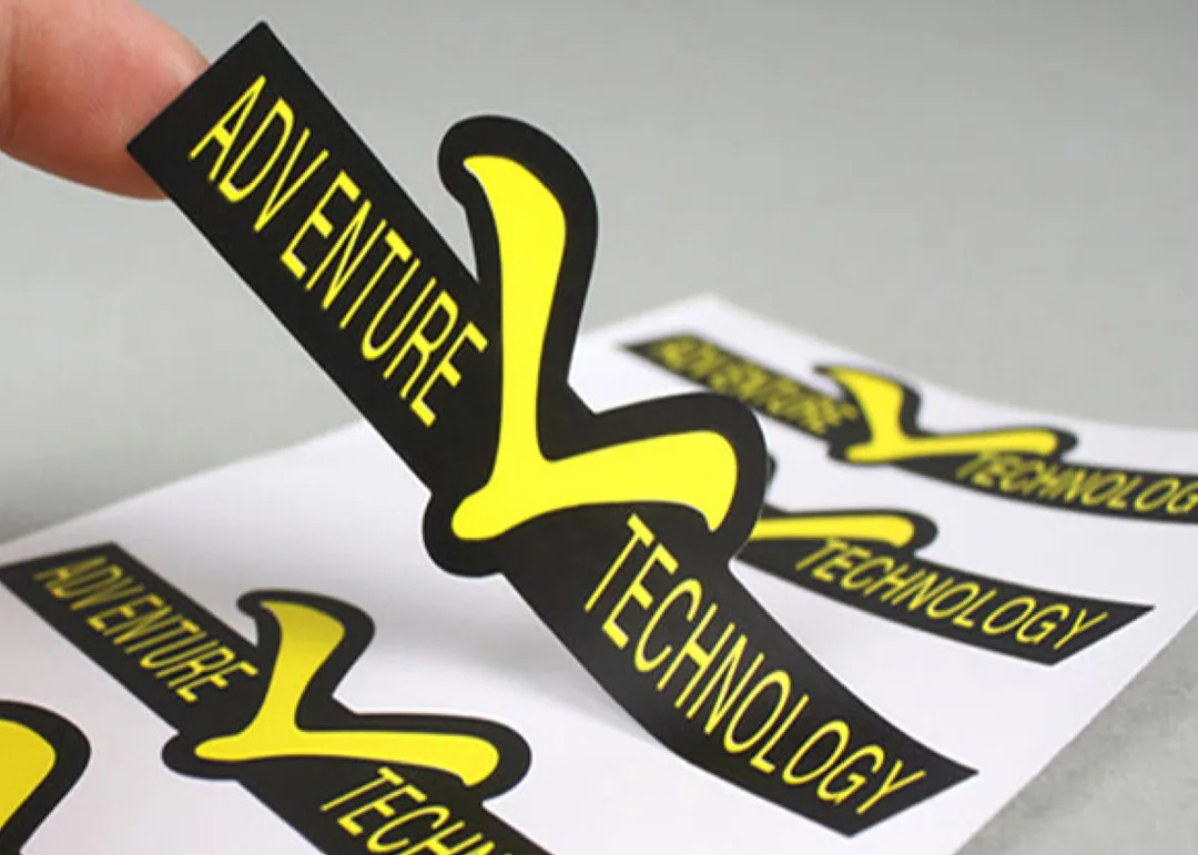 Print Die Cut Sticker, Multipurpose Sticker, Label Sticker Application