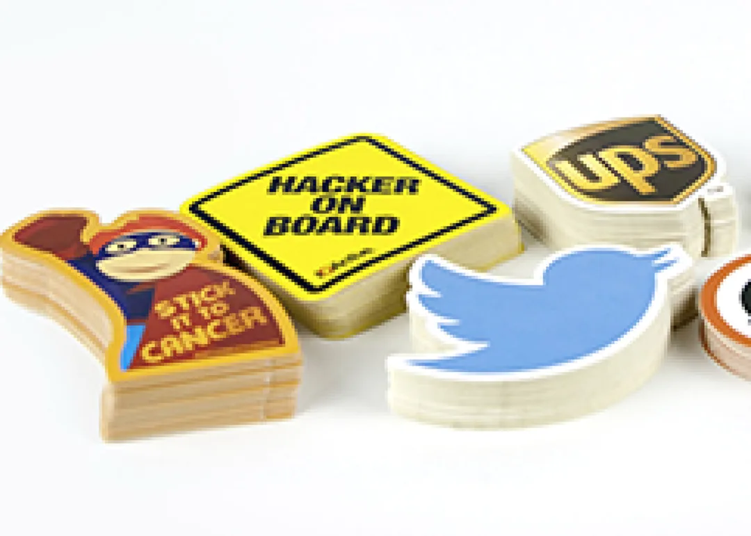 Print Die Cut Sticker, Multipurpose Sticker, Label Sticker Application