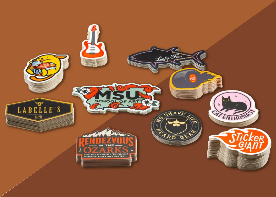Print Die Cut Sticker, Multipurpose Sticker, Label Sticker Application