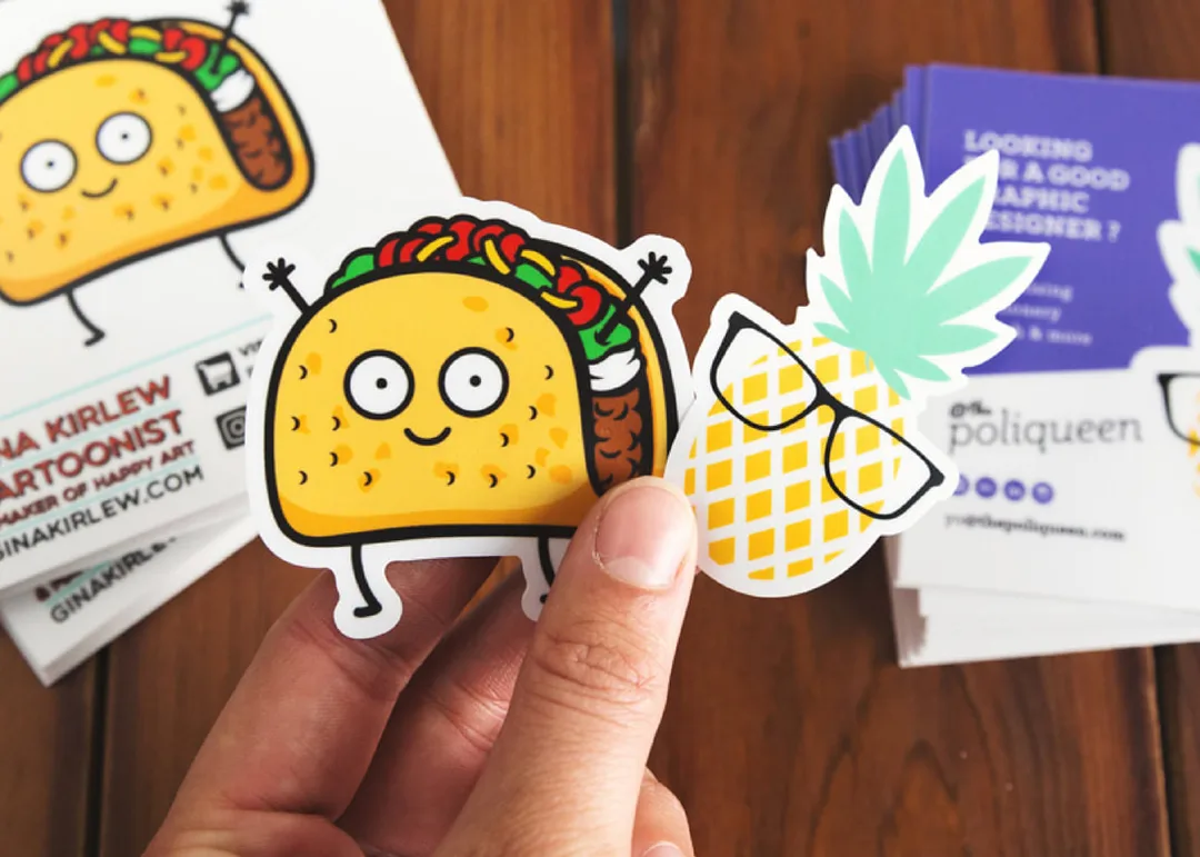 Die Cut Sticker