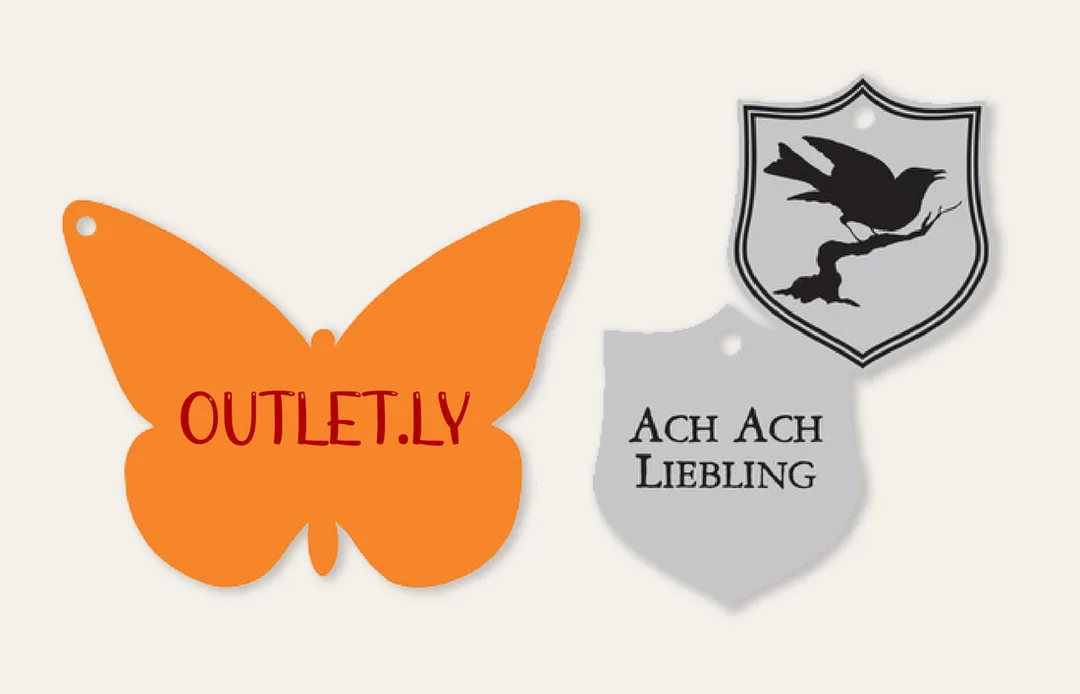 Die Cut Tag Printing