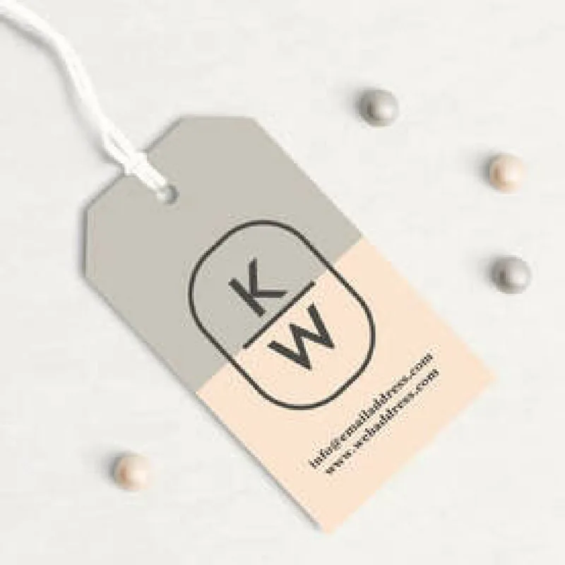 Die Cut Tags
