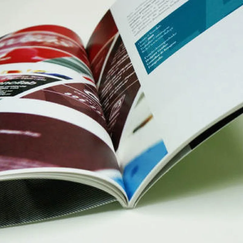 Digital Book Printing Perfect Binding