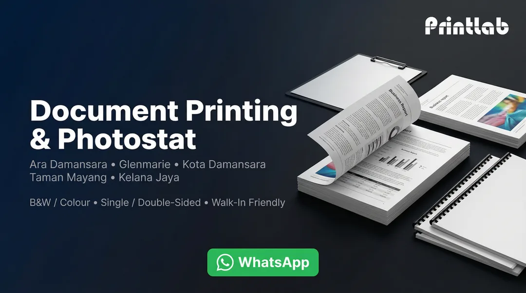 Document Printing Photostat Ara Damansara