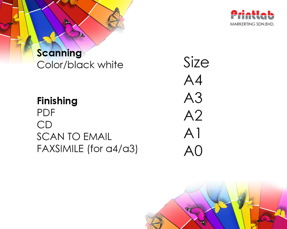 Scanning Size