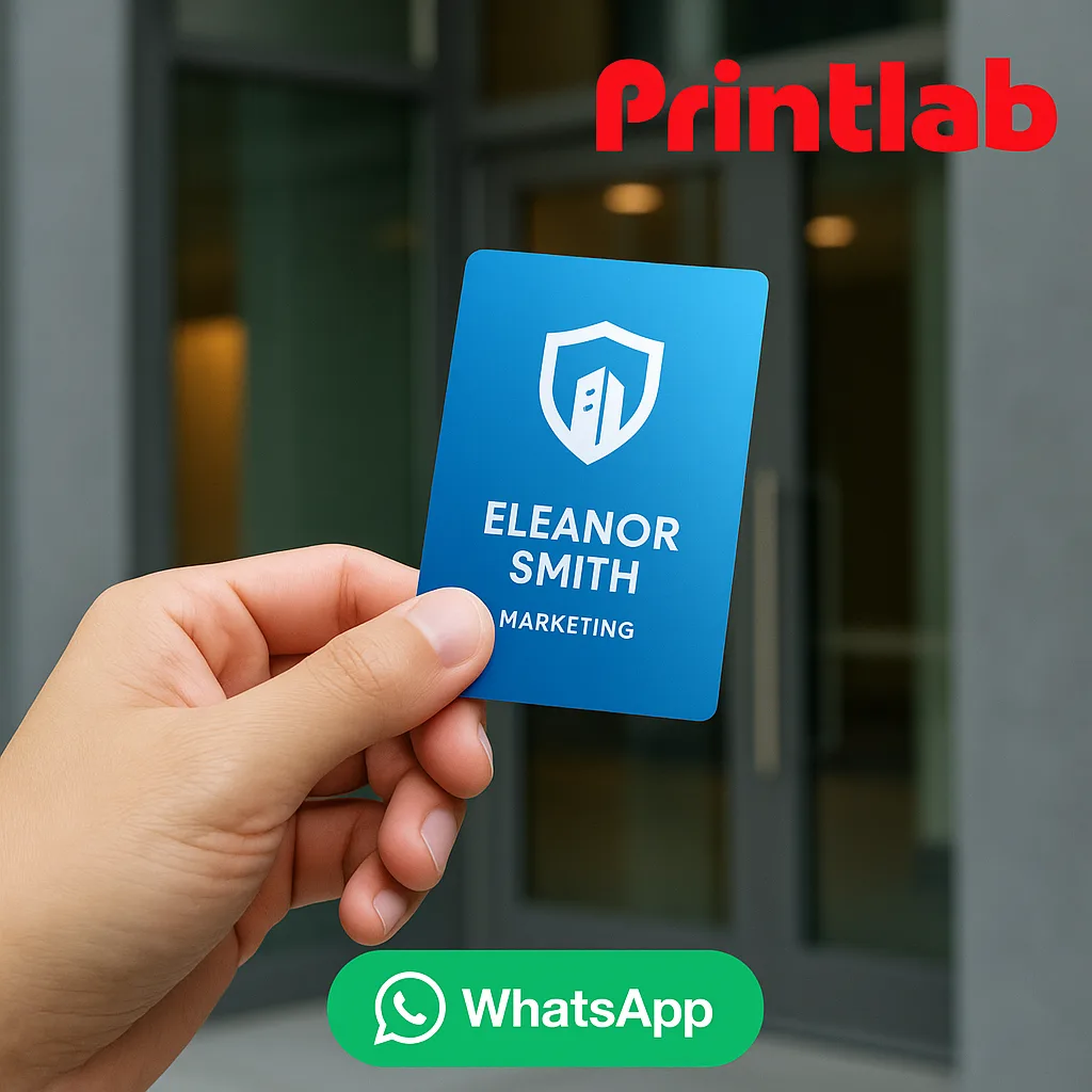 Door Access Card Sticker Printing in Malaysia