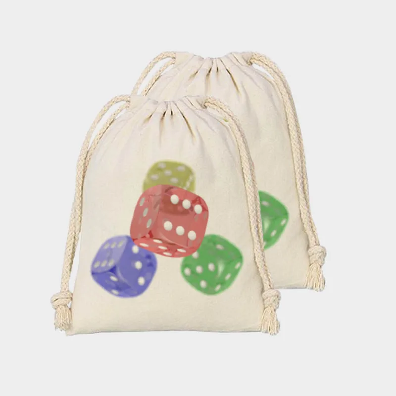 Canvas Cotton Drawstring Bag