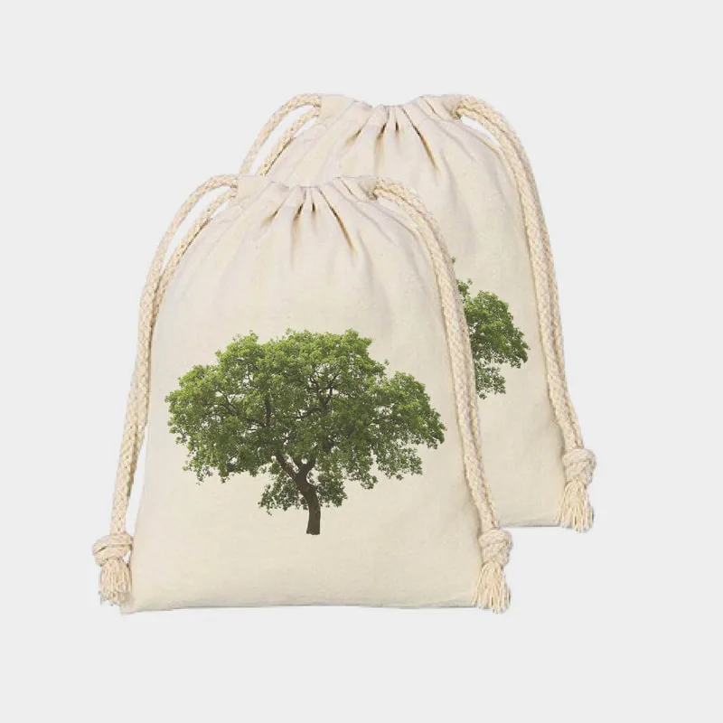 Canvas Cotton Drawstring Bag