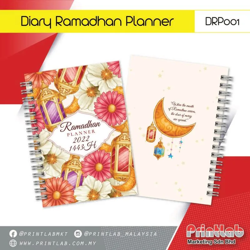 Diary Ramadhan Planner
