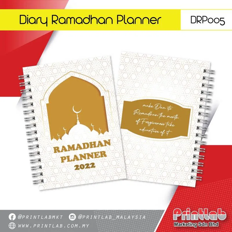 Diary Ramadhan Planner