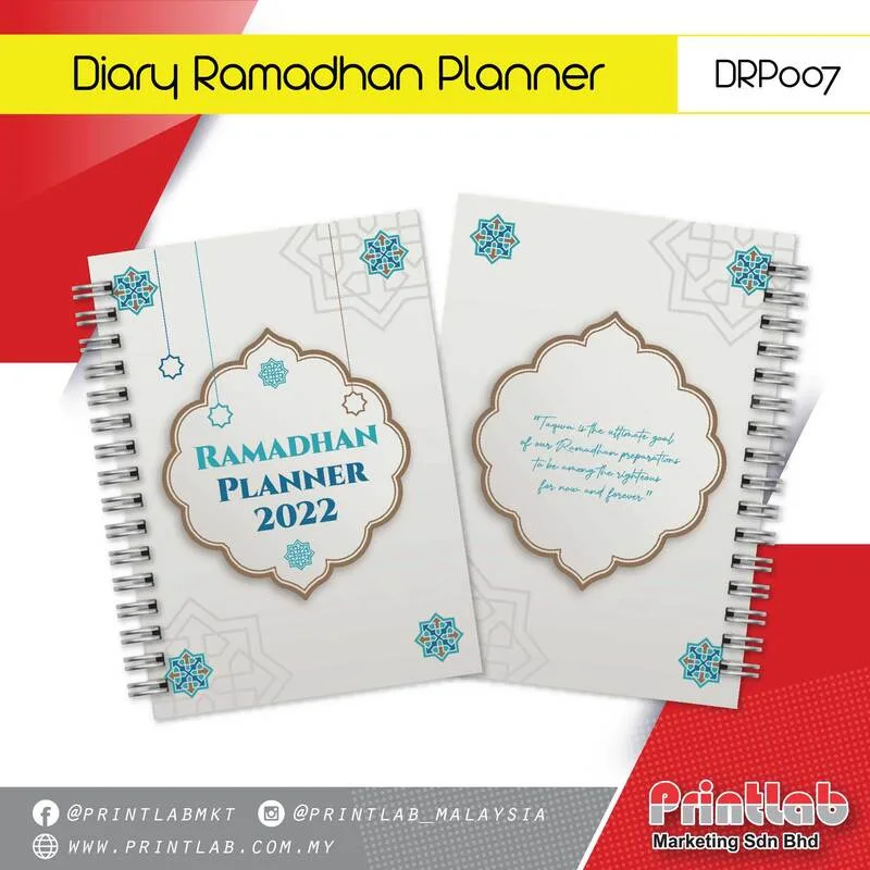 Diary Ramadhan Planner