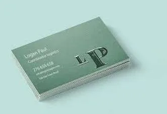 Print Embossing Name Card Spot UV