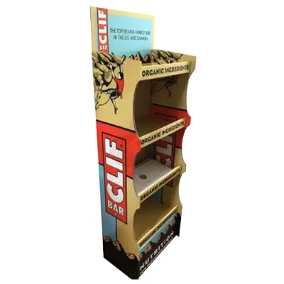 Cardboard Promotion Shelf, Floor Product Display Stand, Product Display Standee Rack, Point of Sales Display Rack, Pop Floor Display Stand, Point of Purchase Display,