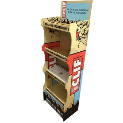 Cardboard Promotion Shelf, Floor Product Display Stand, Product Display Standee Rack, Point of Sales Display Rack, Pop Floor Display Stand, Point of Purchase Display,