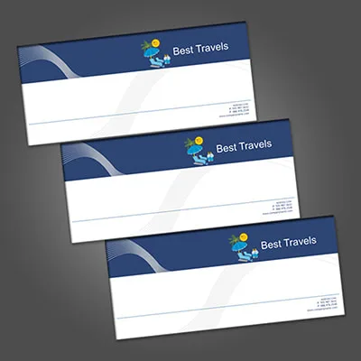 Envelope with Custom Design