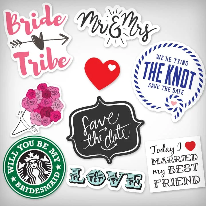 Promotional, Event Label Sticker, Sticker Harijadi, Sticker Akikah Printing