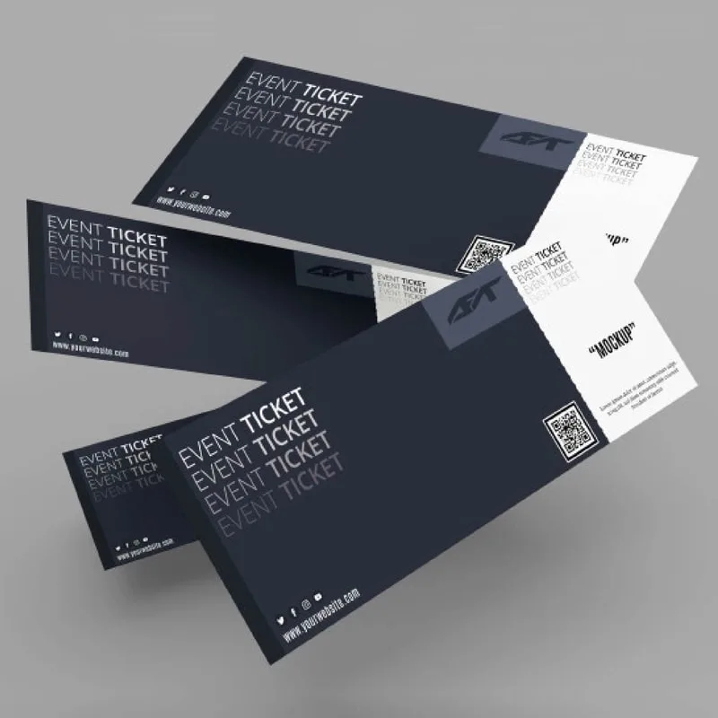 Event Ticket Printing