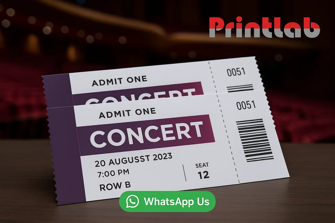 Event Ticket Printing in Malaysia