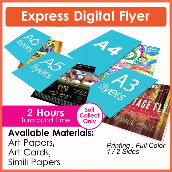 Express Flyer Print in Petaling Jaya Ara Damansara
