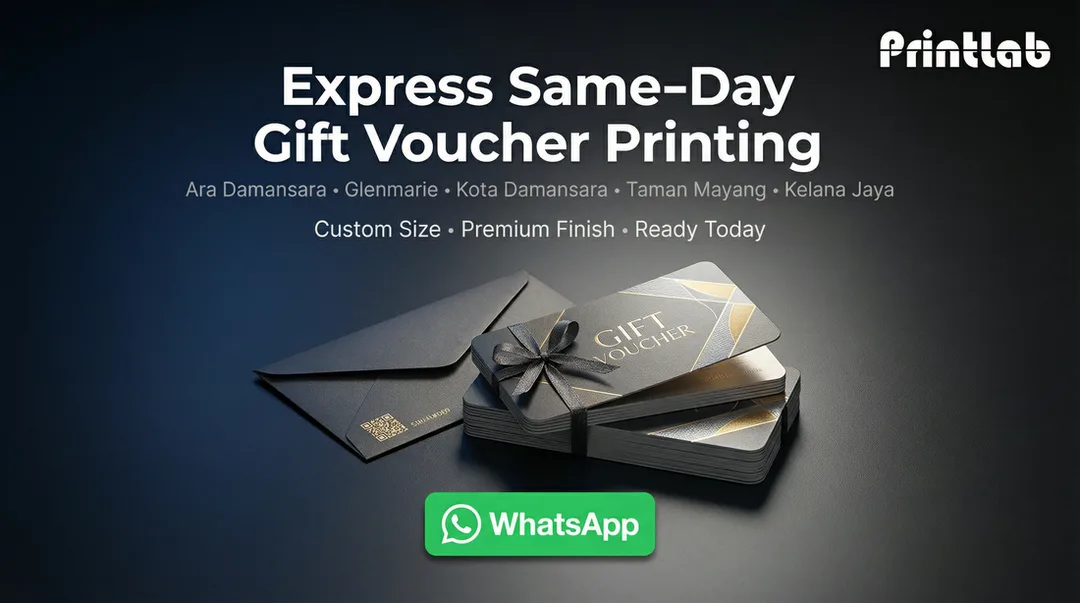 Express Gift Voucher Printing Petaling Jaya