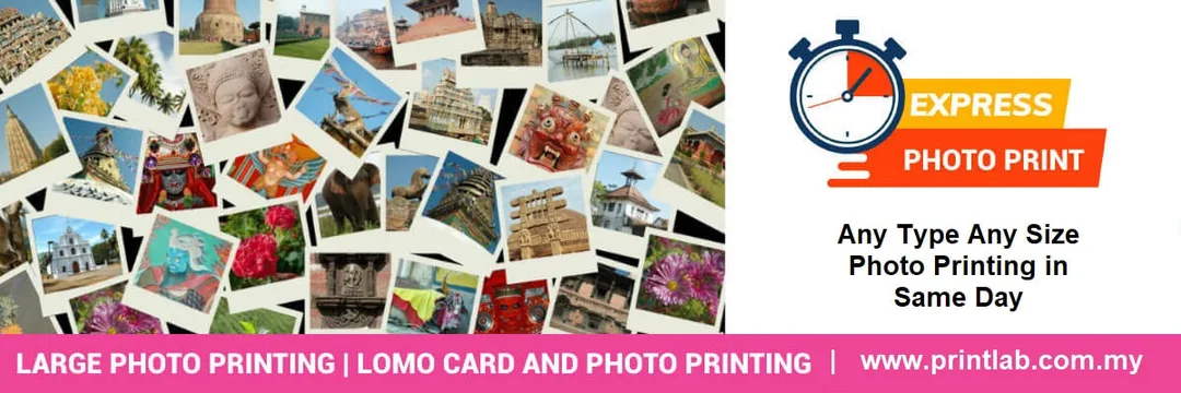 Express Photo Print in PJ KL Shah Alam Subang