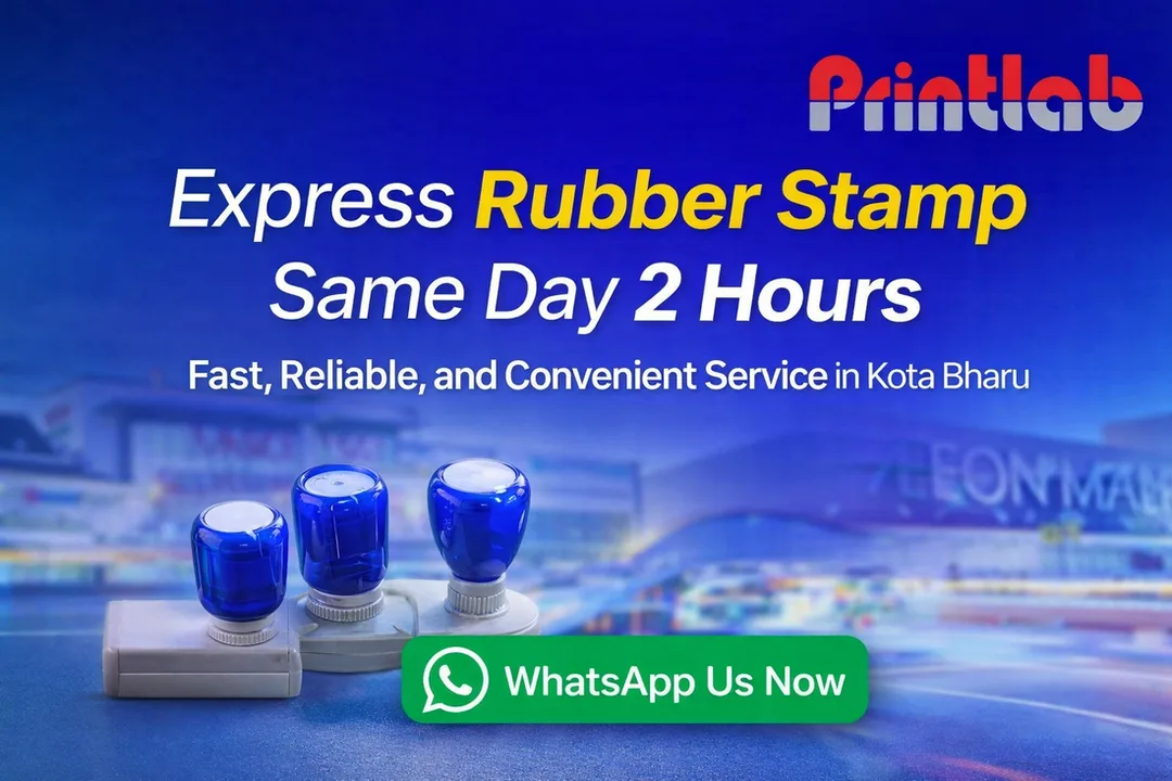 express rubber stamp kota bharu same day 2 hours
