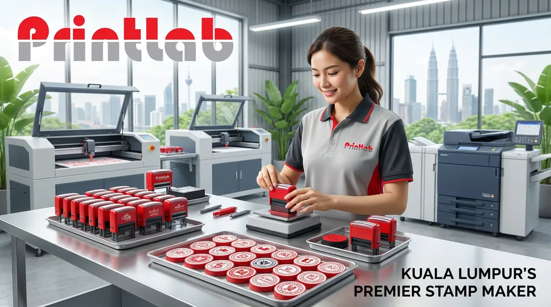 Express Self Inking Stamp KL Printlab