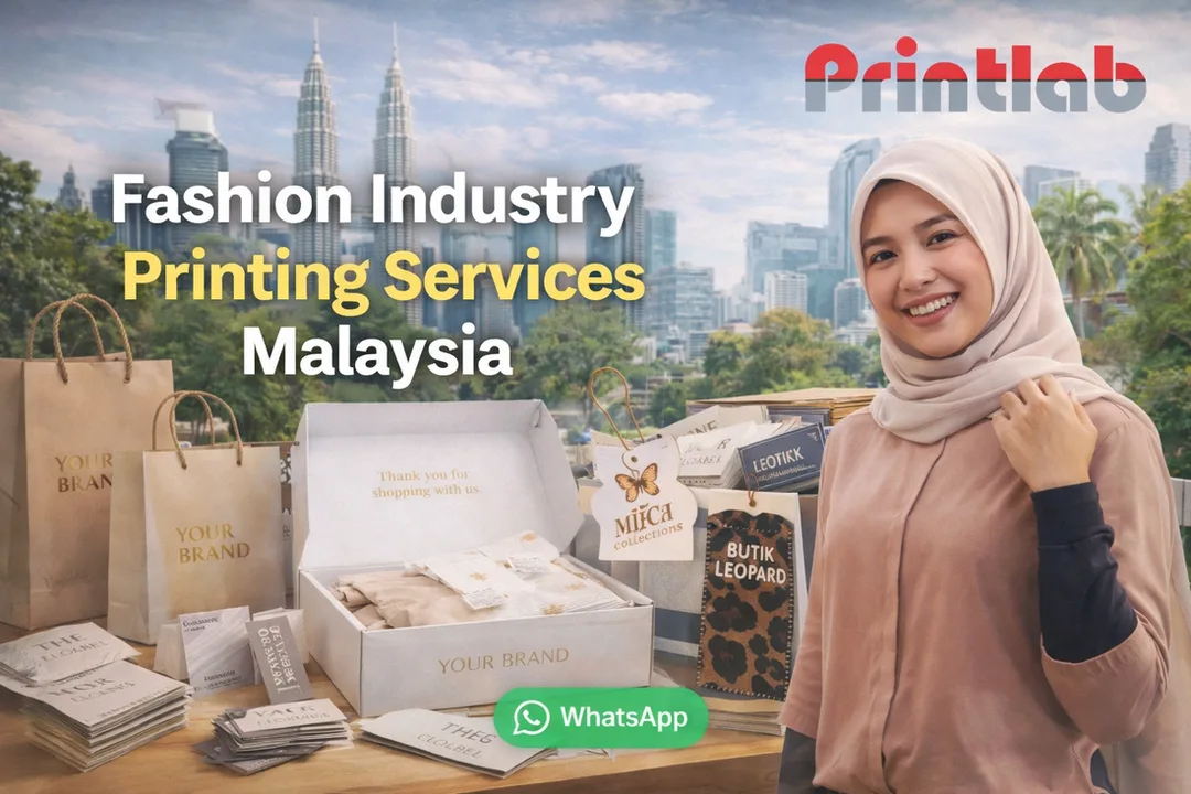 Fashion Industry Printing Services Malaysia Printlab