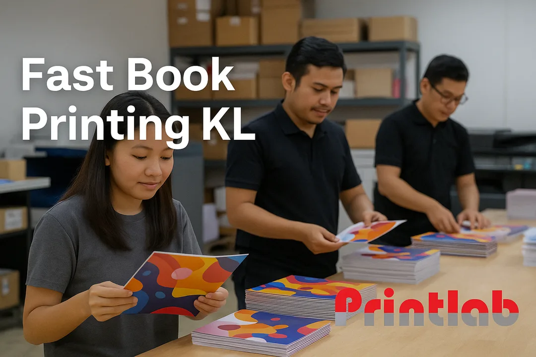 Fast Book Printing in KL